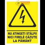 Indicator pentru stalpii si fire eletrice